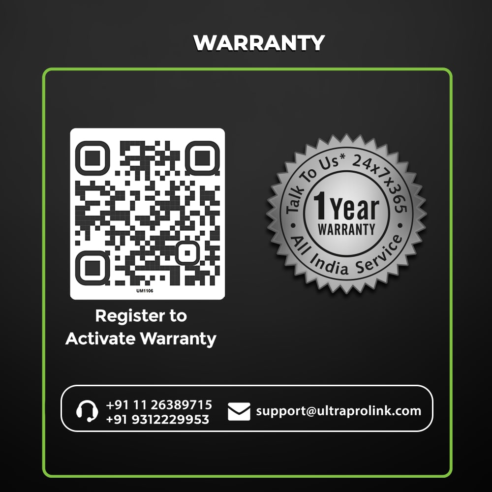 UltraProlink 120W Power Bank for Phones, Tabs & laptops with 1 year warranty