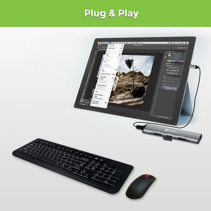 Universal Compatibility with all Type C OTG Enabled Devices