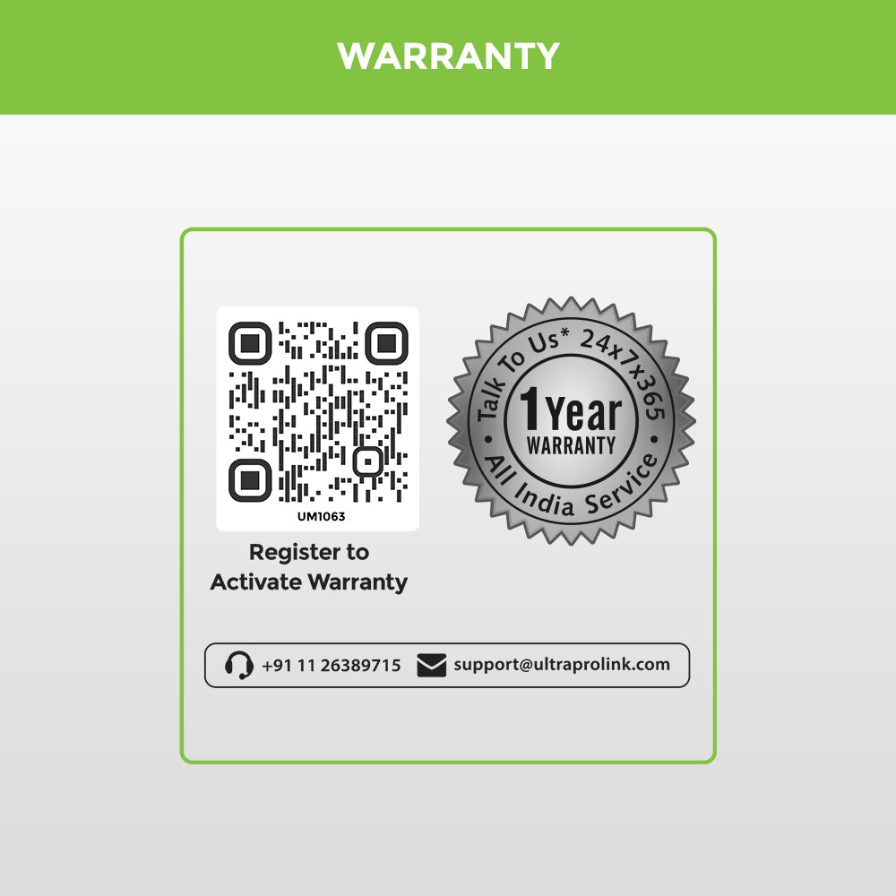 Multifunction Cable & Connector kit With Warranty