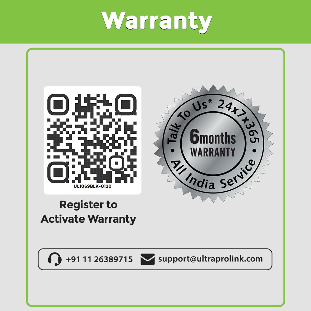 UltraProlink Type C USB Cable With Warranty