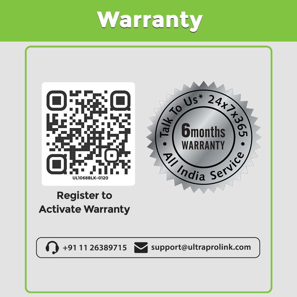 UltraProlink Type C USB Cable With Warranty