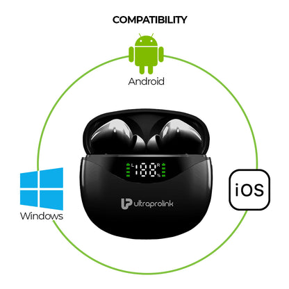 Swag Elite Wireless Stereo Earphones for Windows, Android & iOs devices