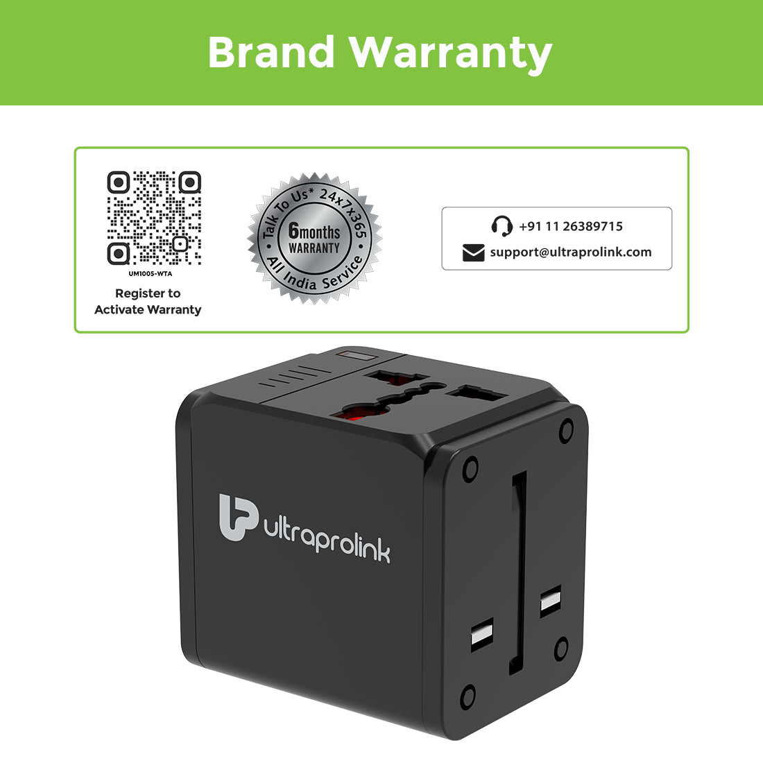 UltraProlink cube-sized adapter