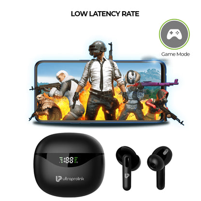 Swag Elite Wireless Stereo Earphones with low latency rate'
