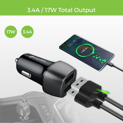 UltraProlink Mach 17 Car Charger