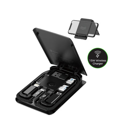 POWERLINK 12-in-1 Multi-Function Cable & Connector Kit