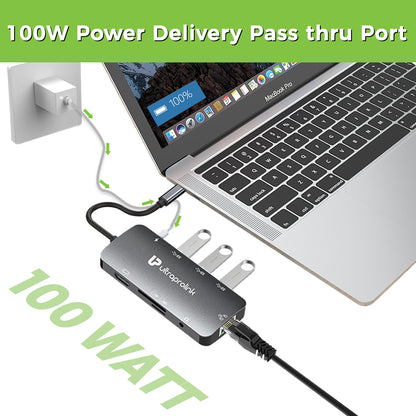 UltraProlink Super Hub With USB System 100W Port