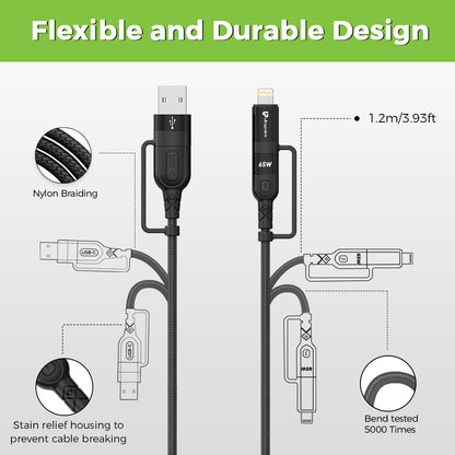 UltraProlink Quadlink 4 in 1 Cable