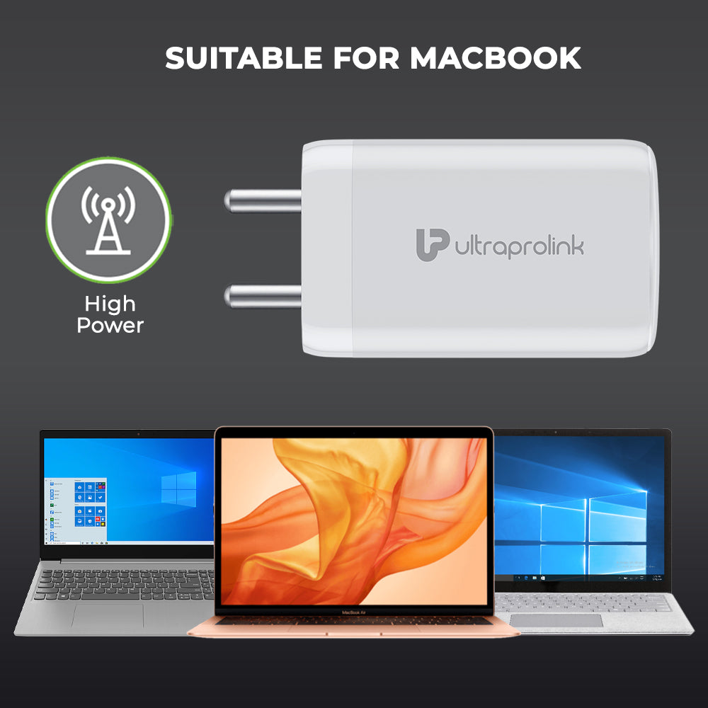 95W Power Delivery GaN Charger for macbook