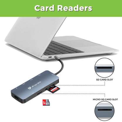 UltraProlink Type C Hub With Card Readers