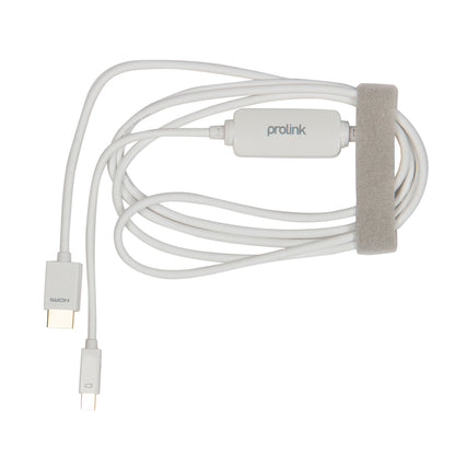 UltraProlink Connect equipment with Mini DP (Display Port) input/output jack