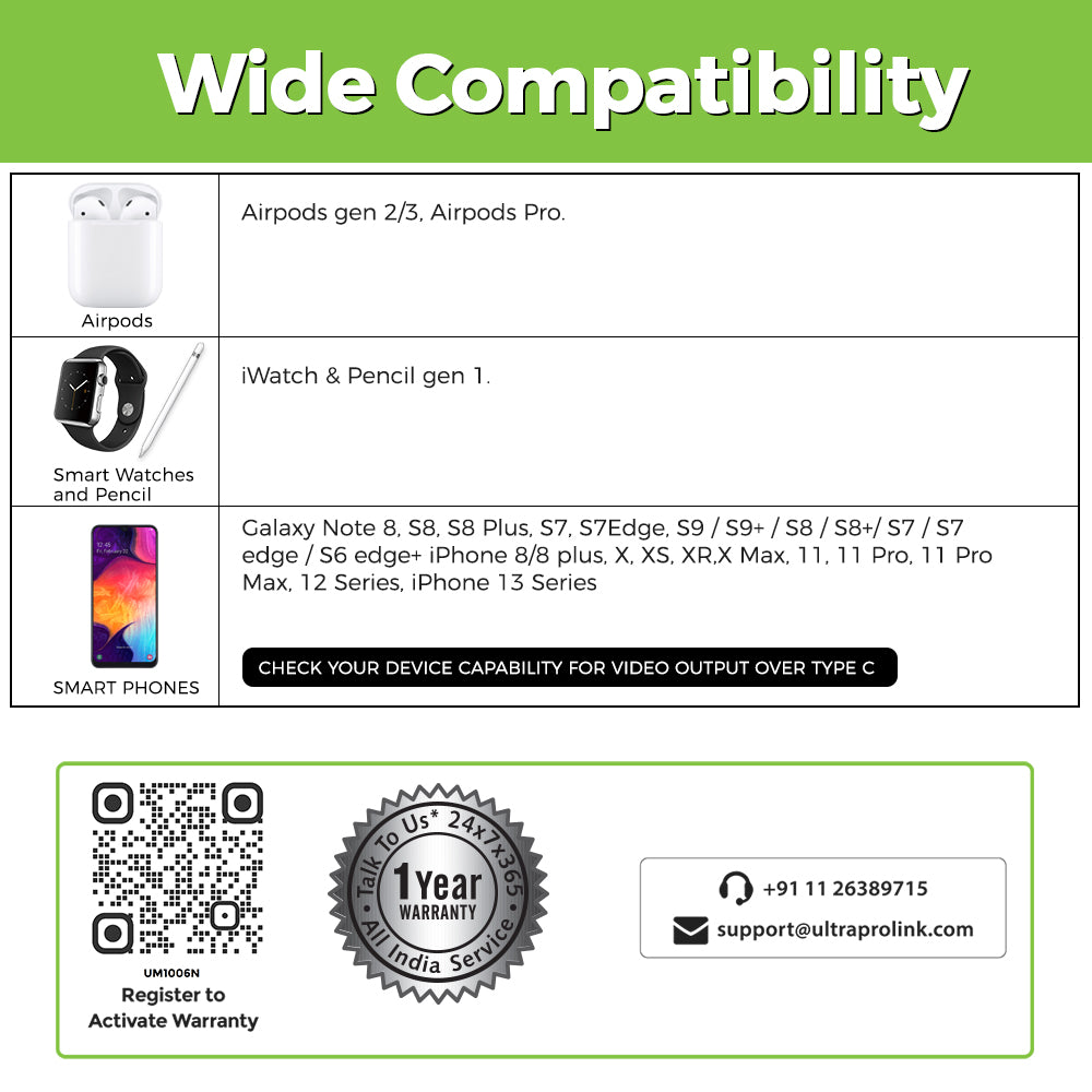 UltraProlink Wireless Dock