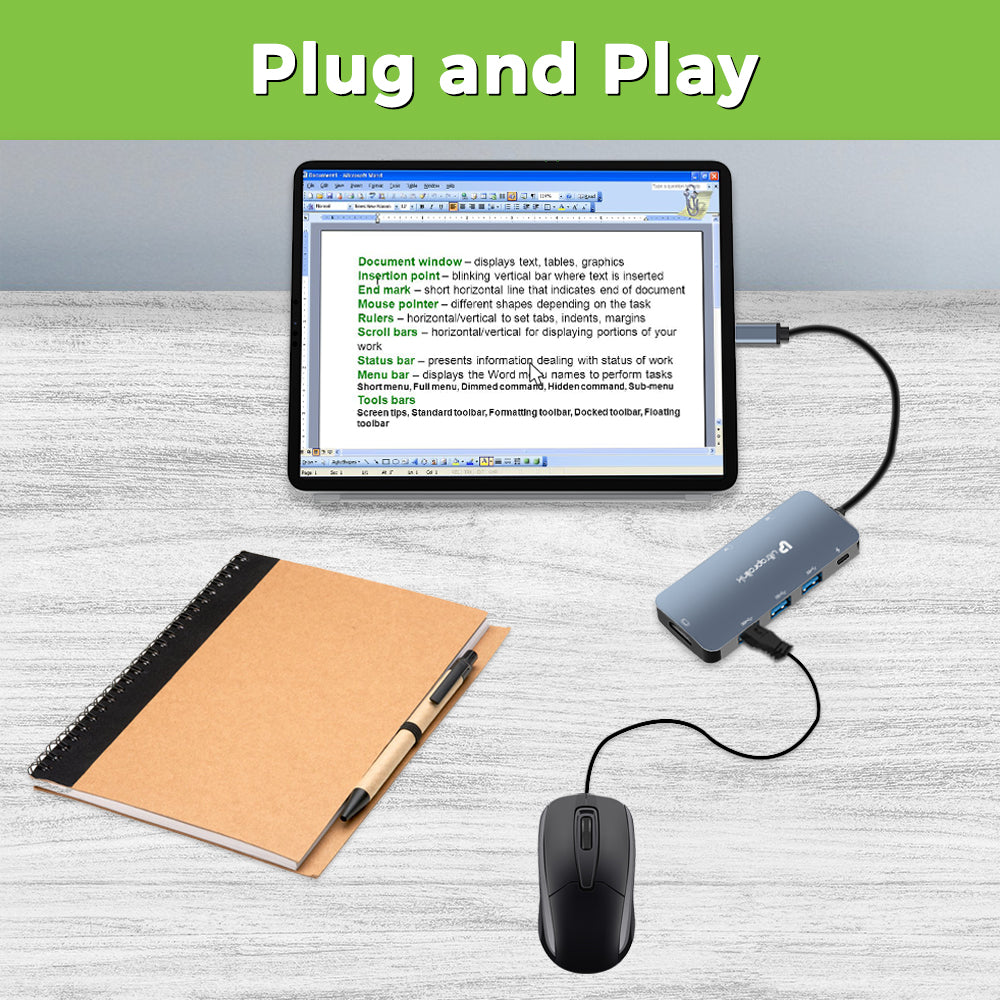 UltraProlink Super Hub With Plug and Play
