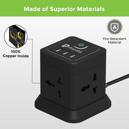 UltraProlink Power Qube Desktop Surge Protector