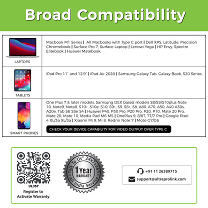 UltraProlink Hub Wth Warrananty