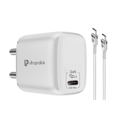 Boost PD33 33W Power Delivery GaN charger with Type C port