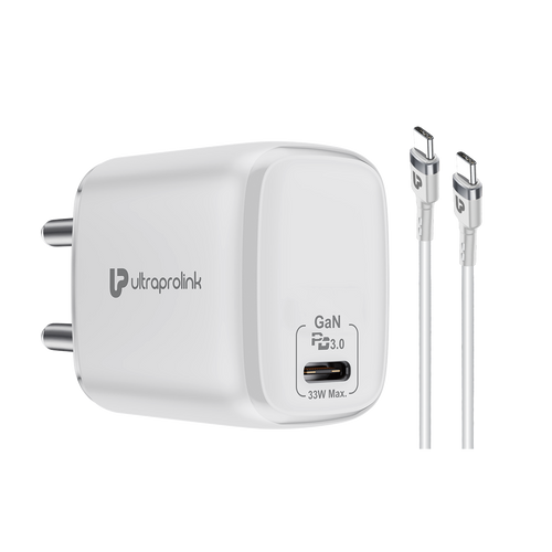 Boost PD33 33W Power Delivery GaN charger with Type C port