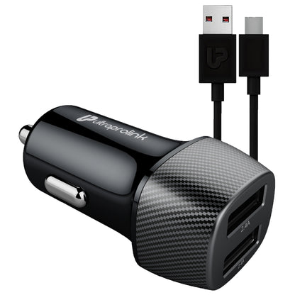 Mach 24 Dual USB Fast Car Charger