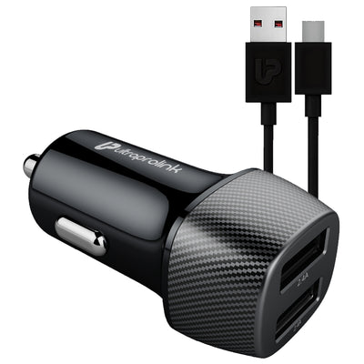Mach 24 Dual USB Fast Car Charger UM1094C – UltraProlink