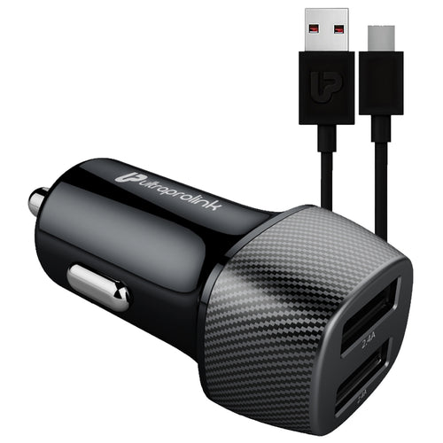 Mach 24 Dual USB Fast Car Charger