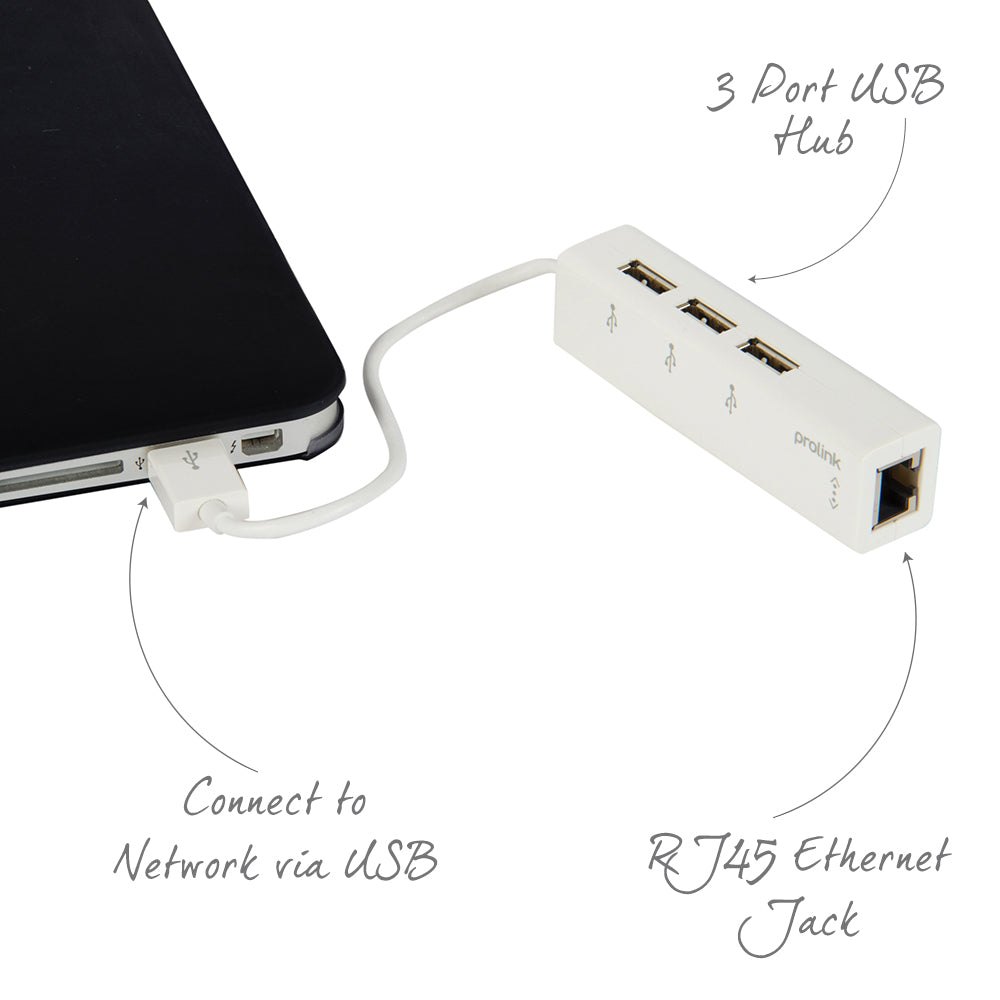 Connect any USB 2.0 device (laptops / ultrabooks)