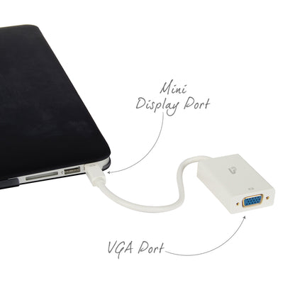 Buy Online UltraProlink MP351 Mini DP to VGA Adapter & Convertor