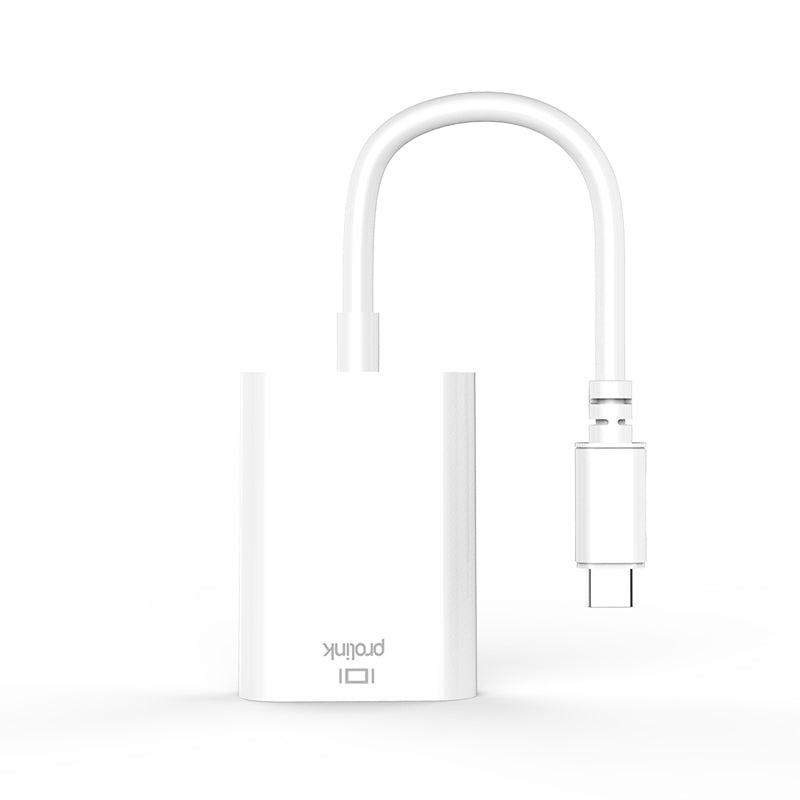 VGA cable to connect the adapter to your VGA-enabled device for a superb multimedia experience