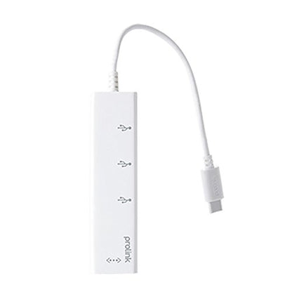 USB C to Ethernet adapter with 3 USB ports