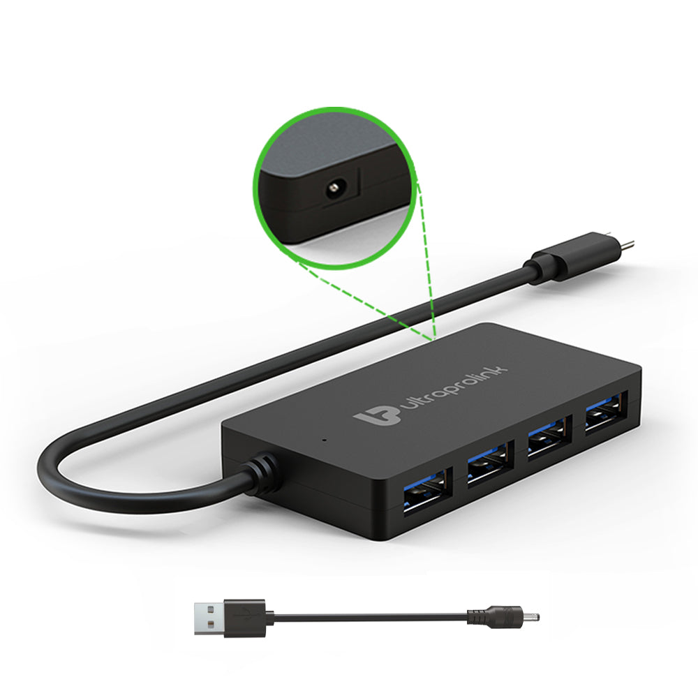 USB Type C to 4 USB 3.0 Ports connector