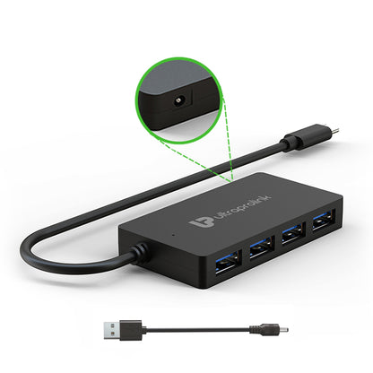 USB Type C to 4 USB 3.0 Ports connector
