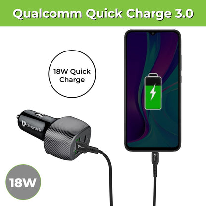 Qualcomm Quick Charge 3.0 : 20W power Fast charges