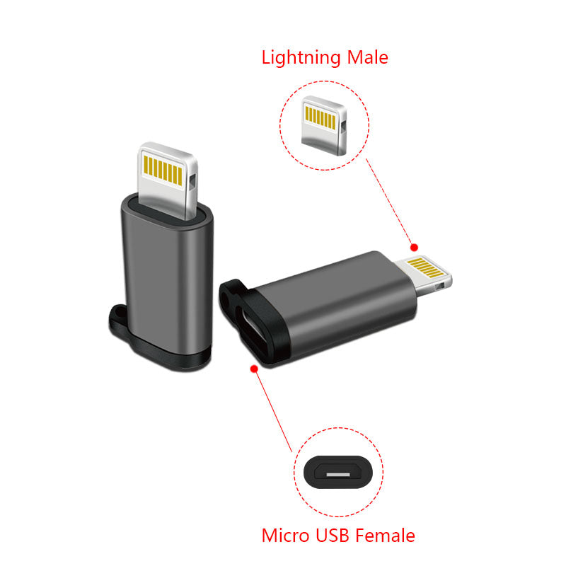 ConvertIT Micro USB Adapters (Male/Female)