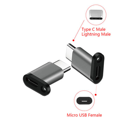 USB cable to connect to Type C & Apple devices