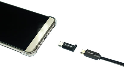 UltraProlink Charging compatibility with 3.0A for Type C & 2.1A for Apple