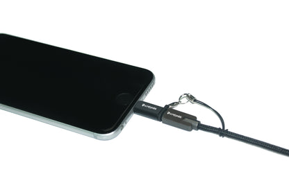 Compatibility with 3.0A for Type C & 2.1A for Apple