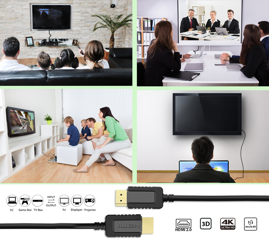 HDMI 2.0 Cable From UltraProlink