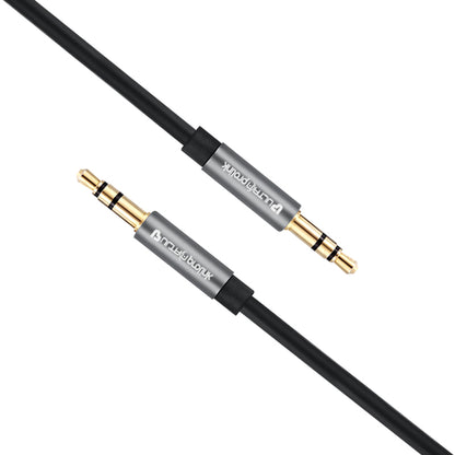 3.5mm male to male stereo audio aux cable