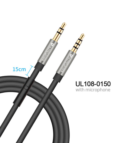 UltraProlink AudioOX - 3.5mm Cable with Mic