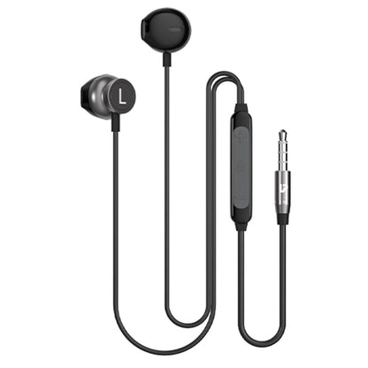 premium MoBass+ metal earbuds