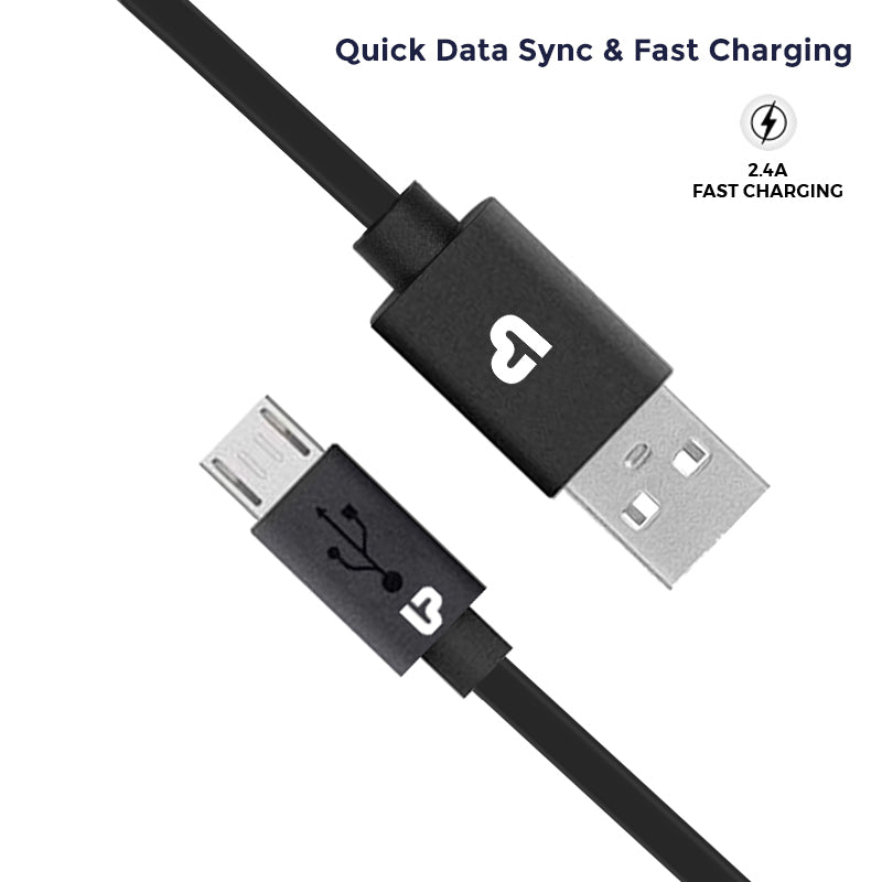 Enjoy Super Fast Charging & Data Transmission