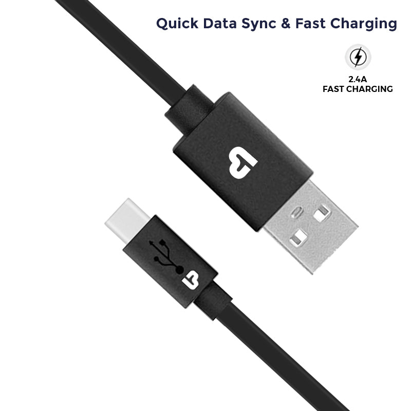 Enjoy Super Fast Charging & Data Transmission