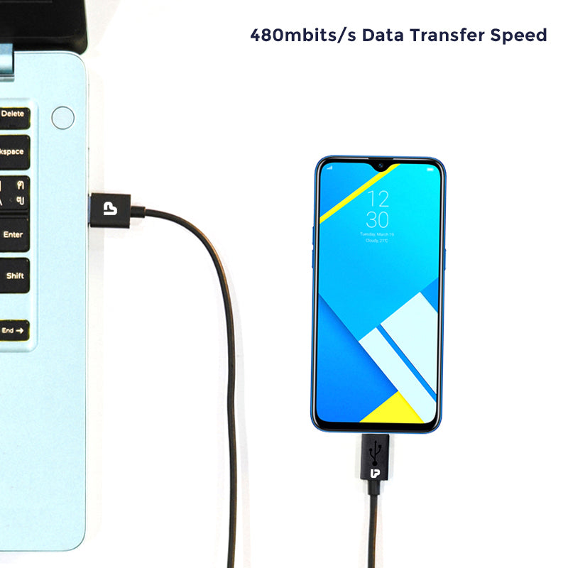 UltraProlink VoLo ensures Charging & Data transfer at blazing speeds