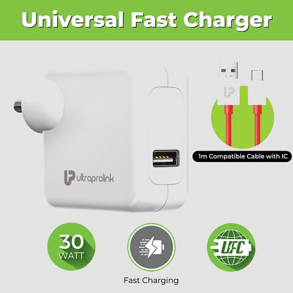 30W universal fast charger