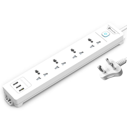 UltraProlink Surge Shield With 4 Sockets,3 USB Ports