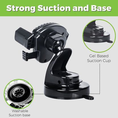 Universal Dash Mount for Windscreen