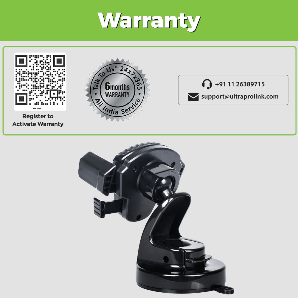UltraProlink Universal Dash Mount for Dashboard 