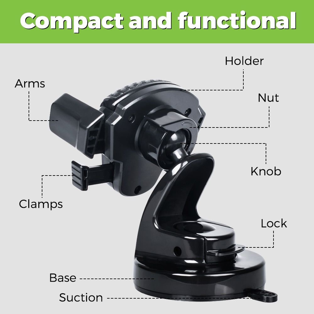 Universal Dash Mount for Dashboard