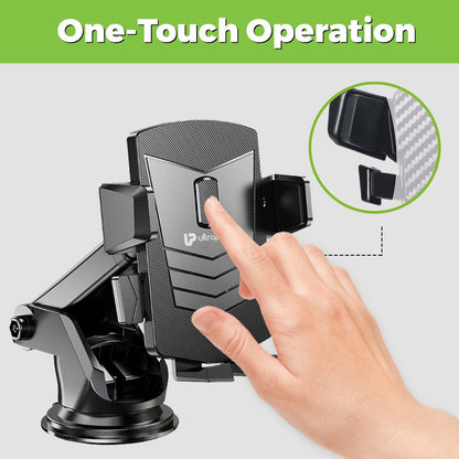 Ultimate Car Mount providing Maximum Stability for the bumpiest of roads