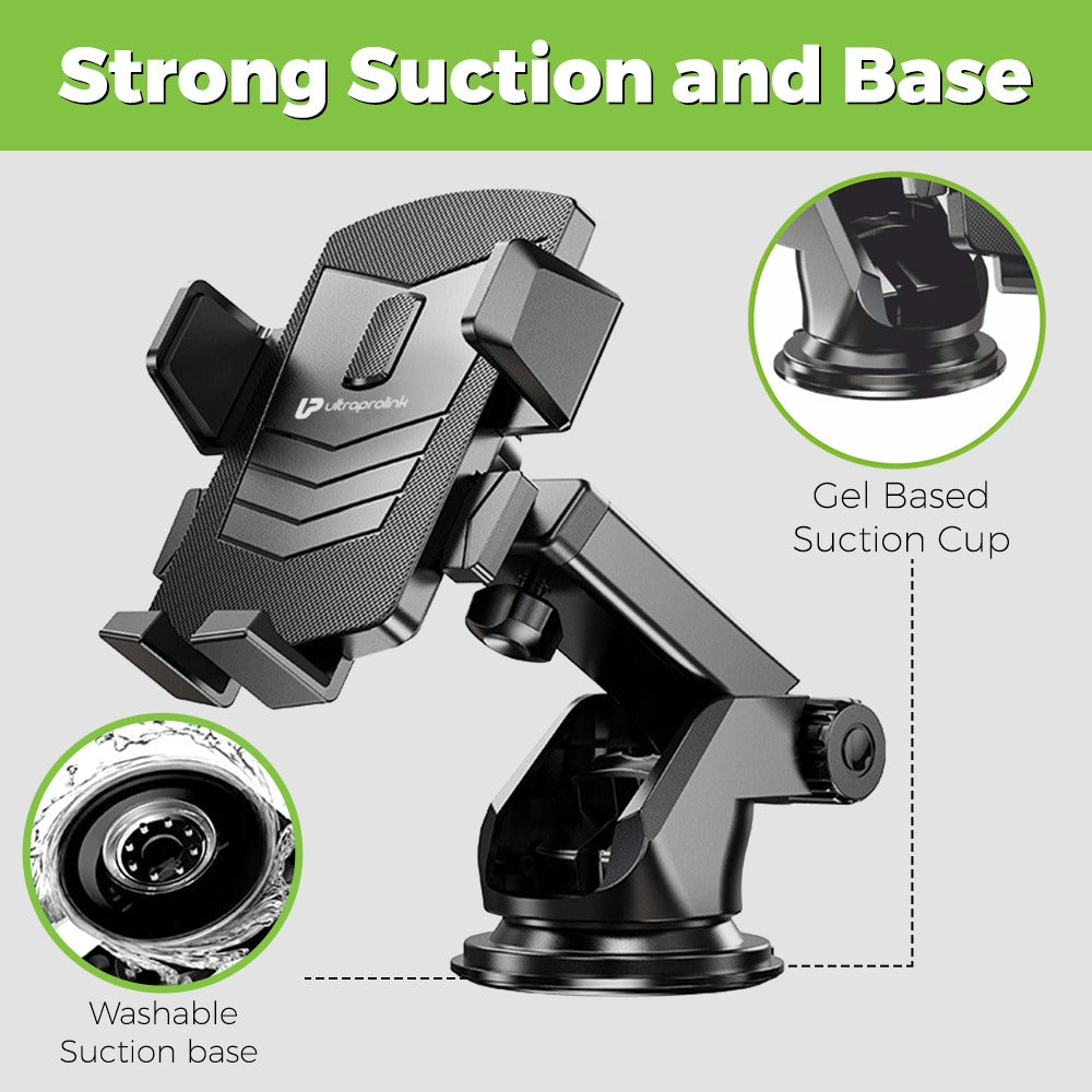 mobile holder for car dashboard