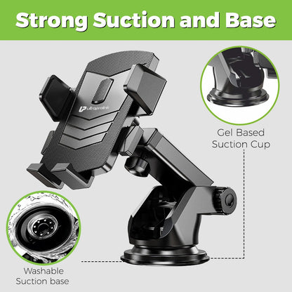 mobile holder for car dashboard